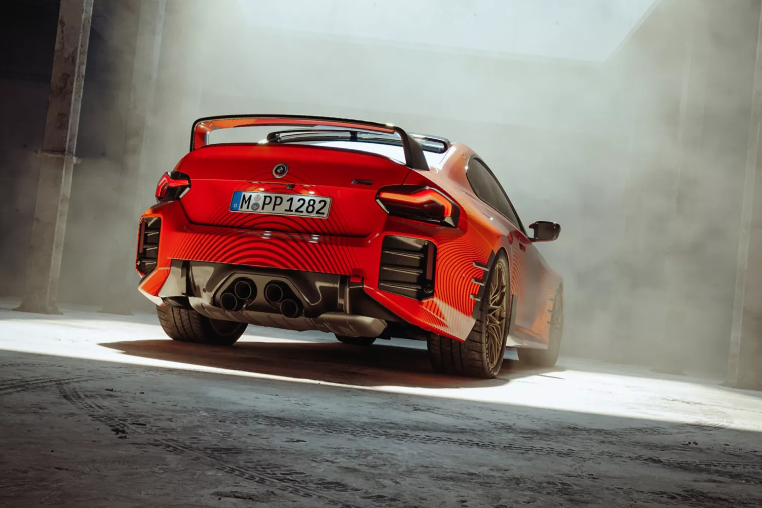 BMW M Performance tartozékok a még jobb légellenállásért.