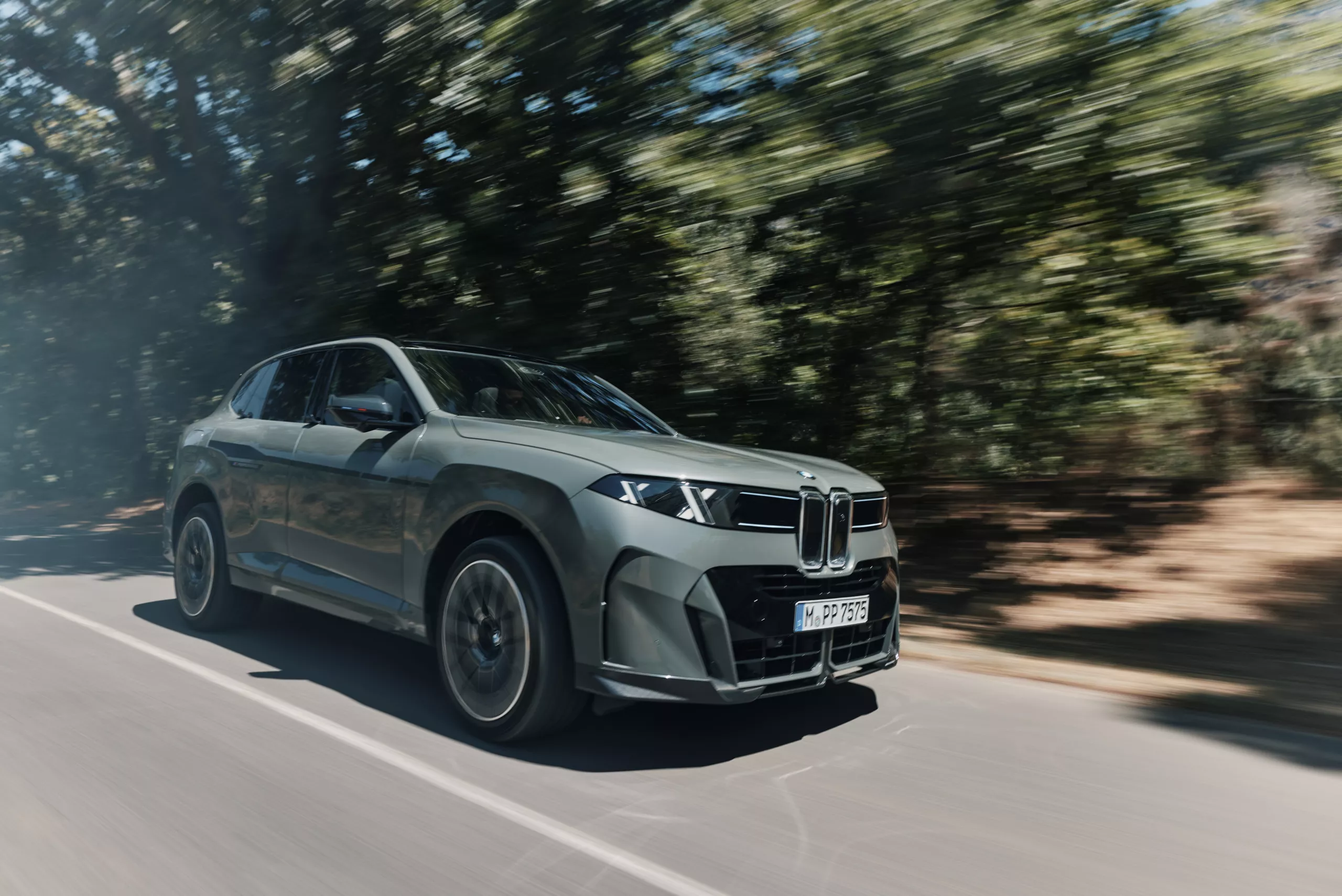 Külső BMW M Performance tartozékok.