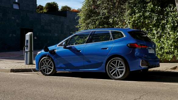 BMW Charging.