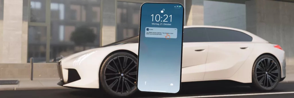 PROACTIVE CARE SZOLGÁLTATÁS A BMW 5 MODELLEKHEZ.