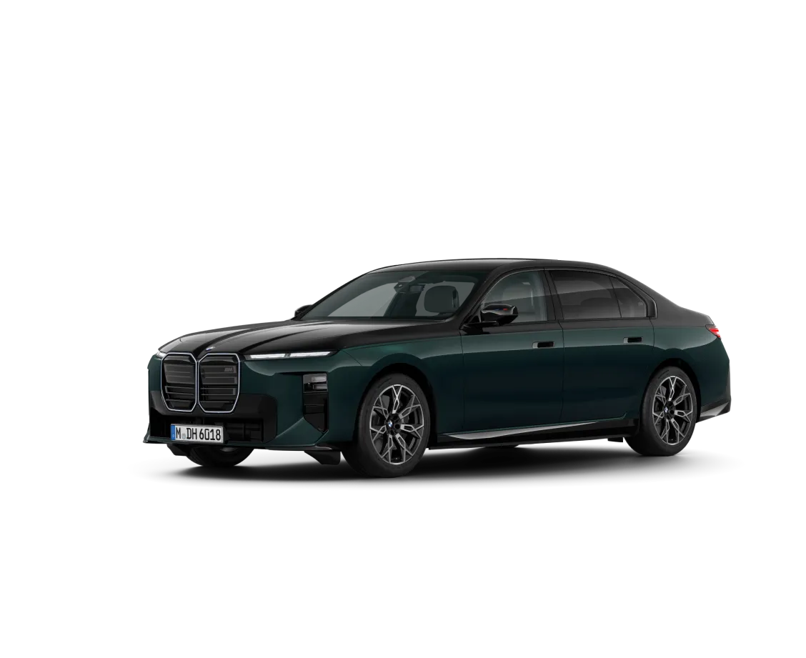 BMW i7 M70 xDrive Limousine.