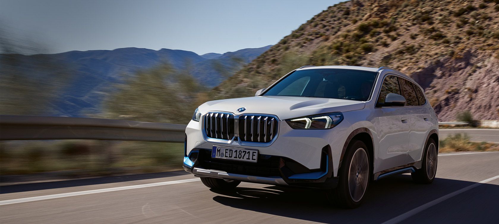 A BMW iX1