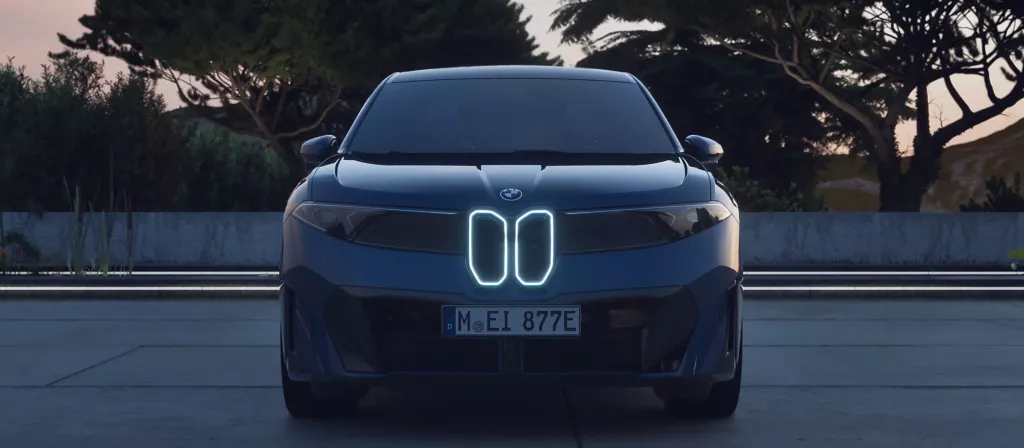 BMW iX3 új dimenziók