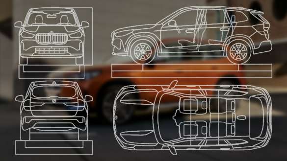 A BMW X1 MŰSZAKI ADATAI.