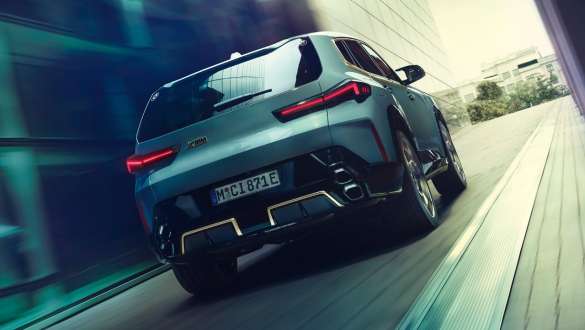 M Sport differenciálmű.