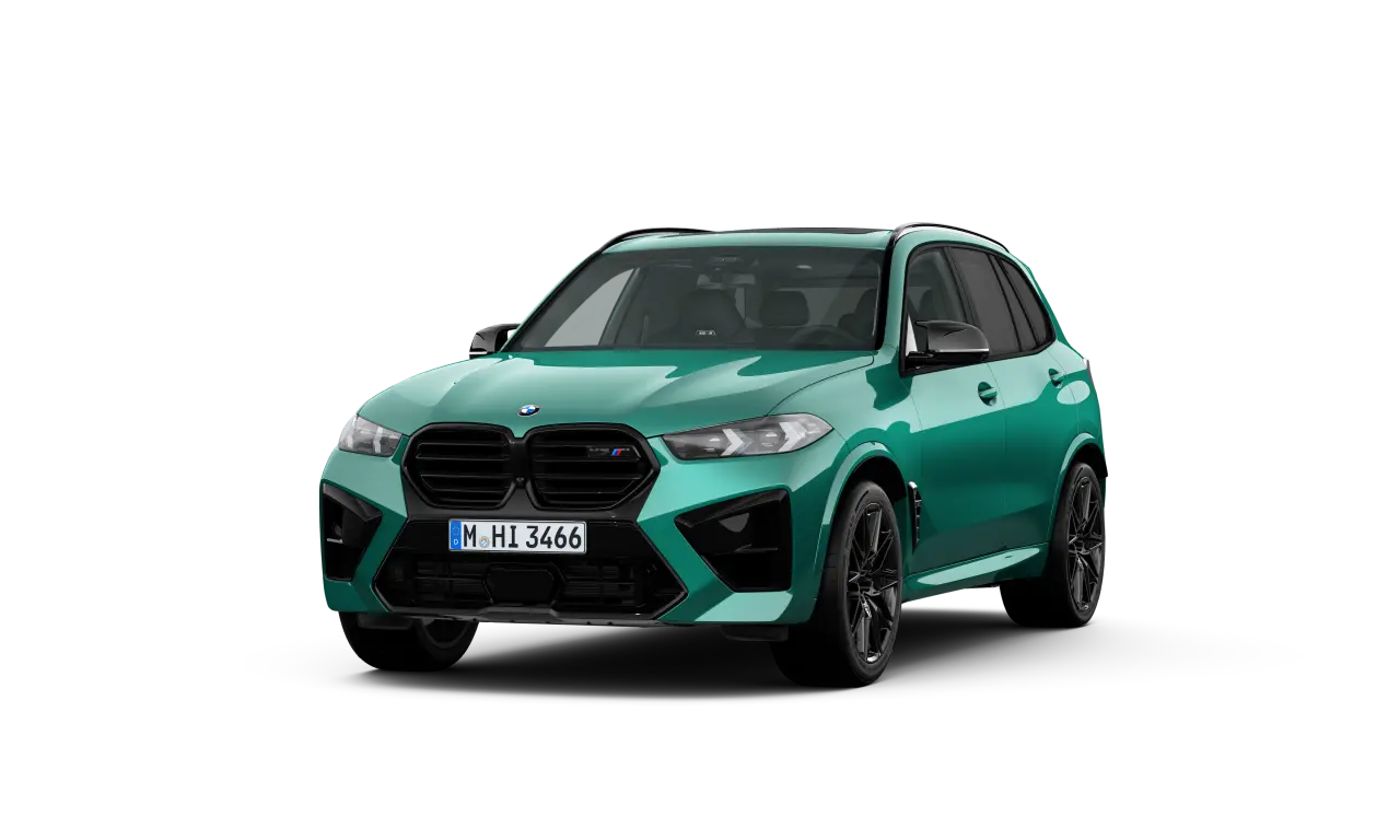 BMW X5 M COMPETITION.
