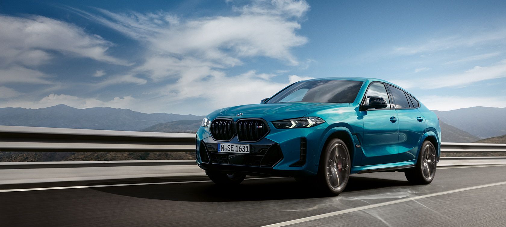 A BMW X6