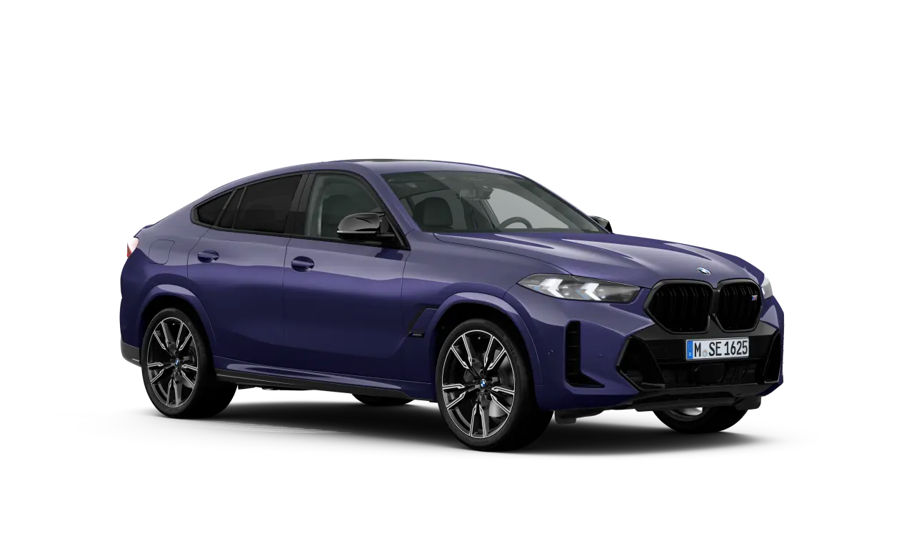 BMW X6 M COMPETITION.