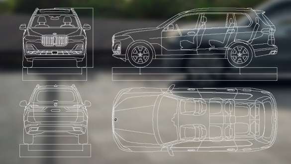 A BMW X7 MŰSZAKI ADATAI.