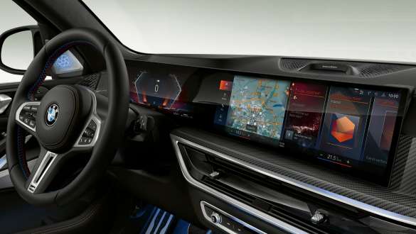 BMW iDrive.