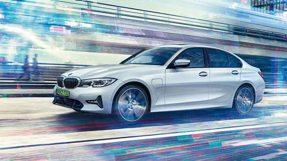 BMW 3 Plug-in Hibrid ajánlat, kedvezmény