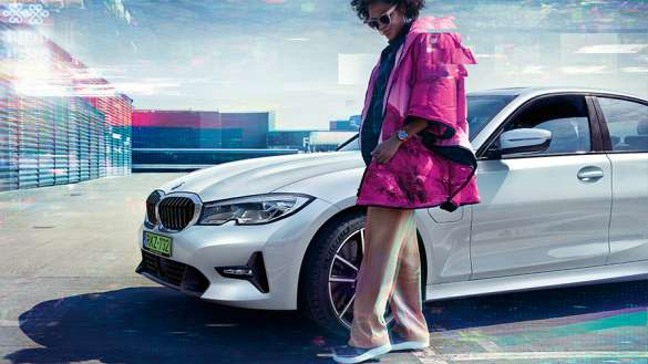A nagyteljesítményű, nagyobb hatótávolságú hibridmeghajtású BMW 3 Plug-in Hibrid modell