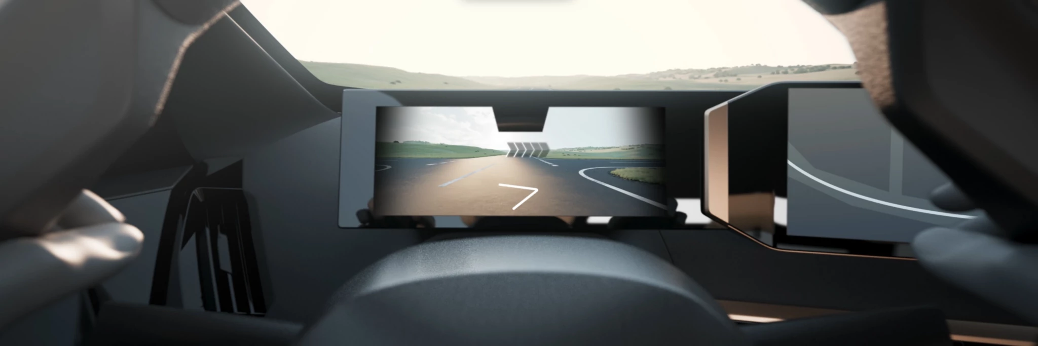BMW Live Cockpit Professional.