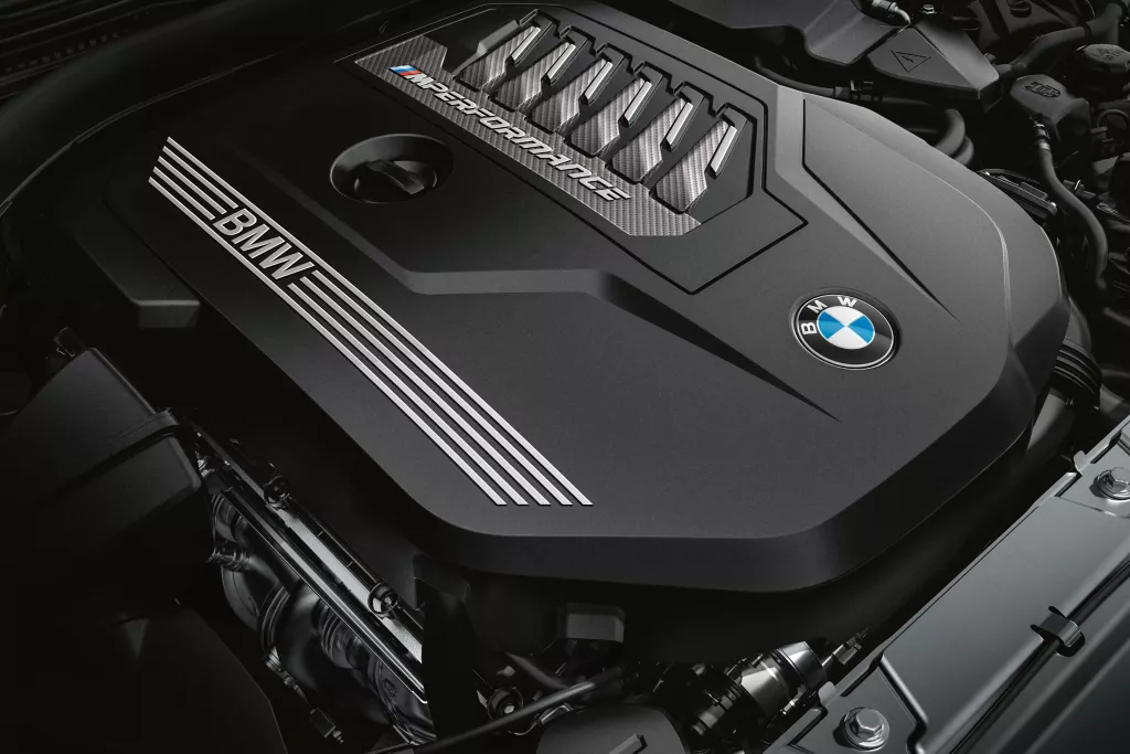 M TwinPower Turbo soros 6 hengeres motor.
