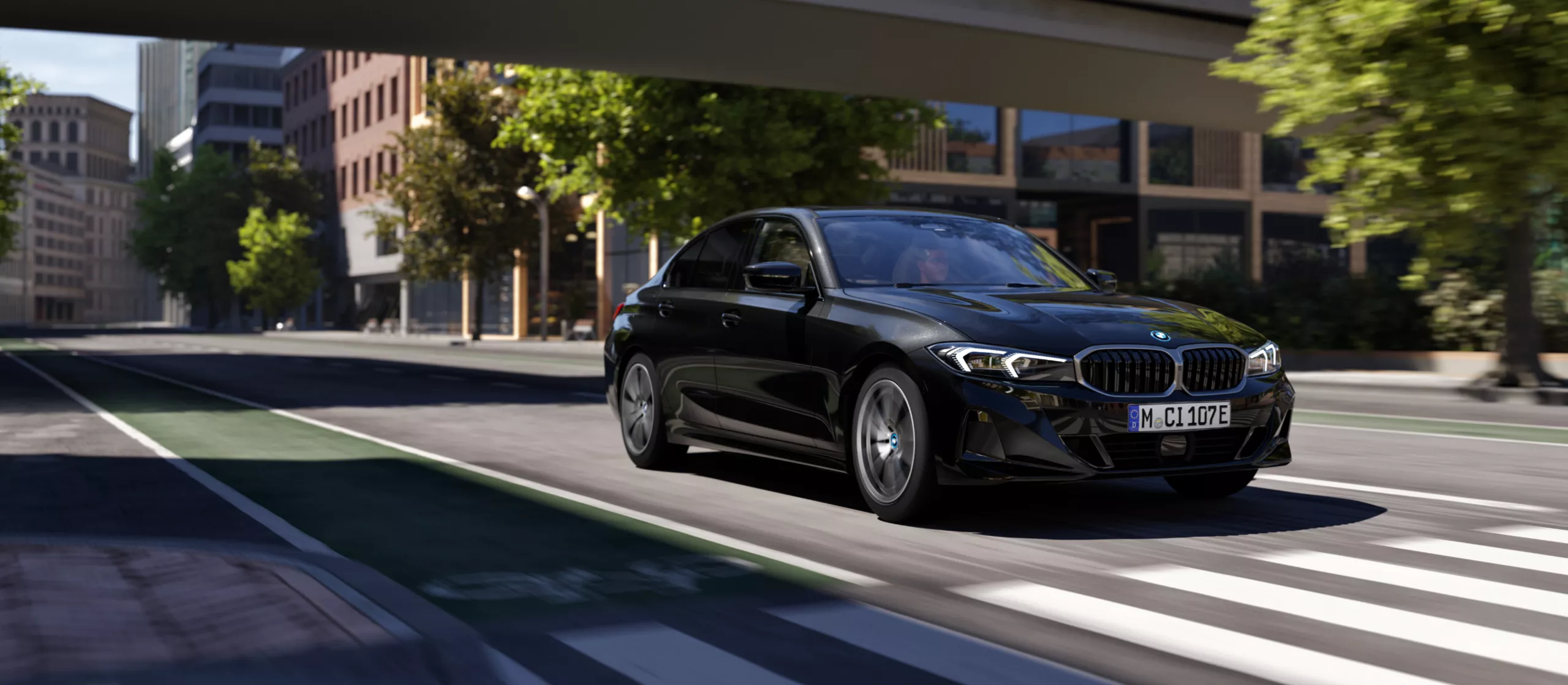 BMW 3 LIMOUSINE PLUG-IN HIBRID.