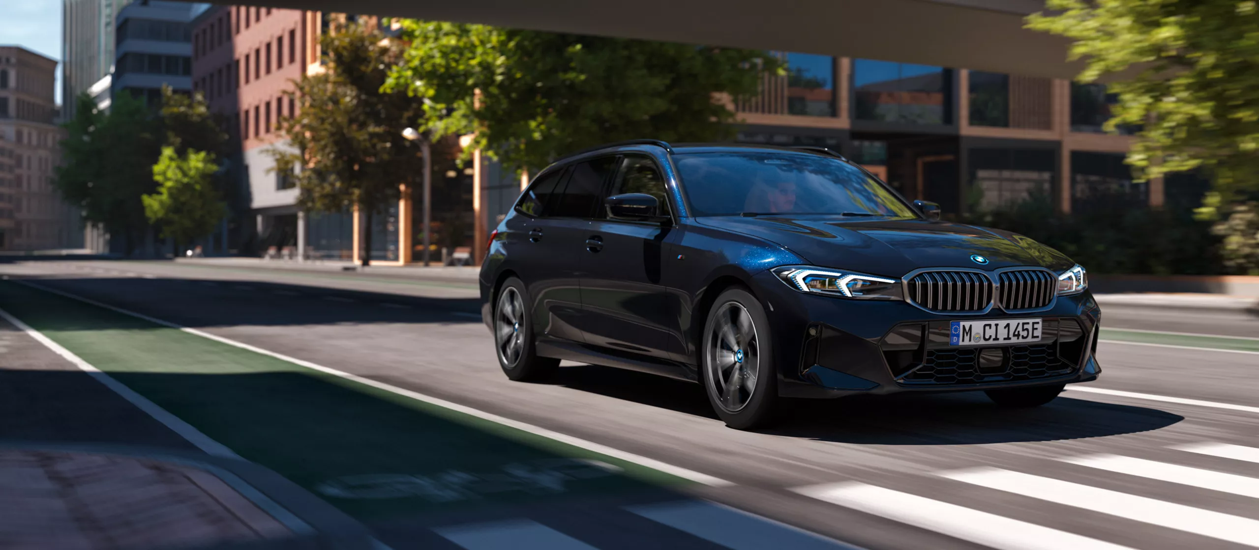 BMW 3 TOURING PLUG-IN HIBRID.