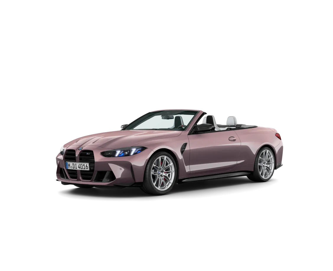 BMW M4 Competition Cabrio M xDrive-val.