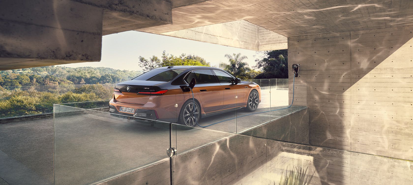 A BMW i7 M70 xDRIVE KÜLSŐ DIZÁJNJA.