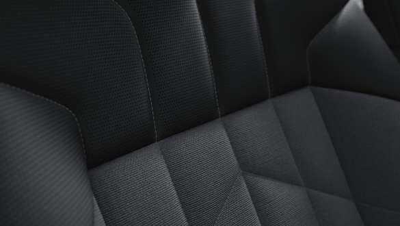 Exkluzív Merino bőr/Kasmírgyapjú kombinációjú kárpit.