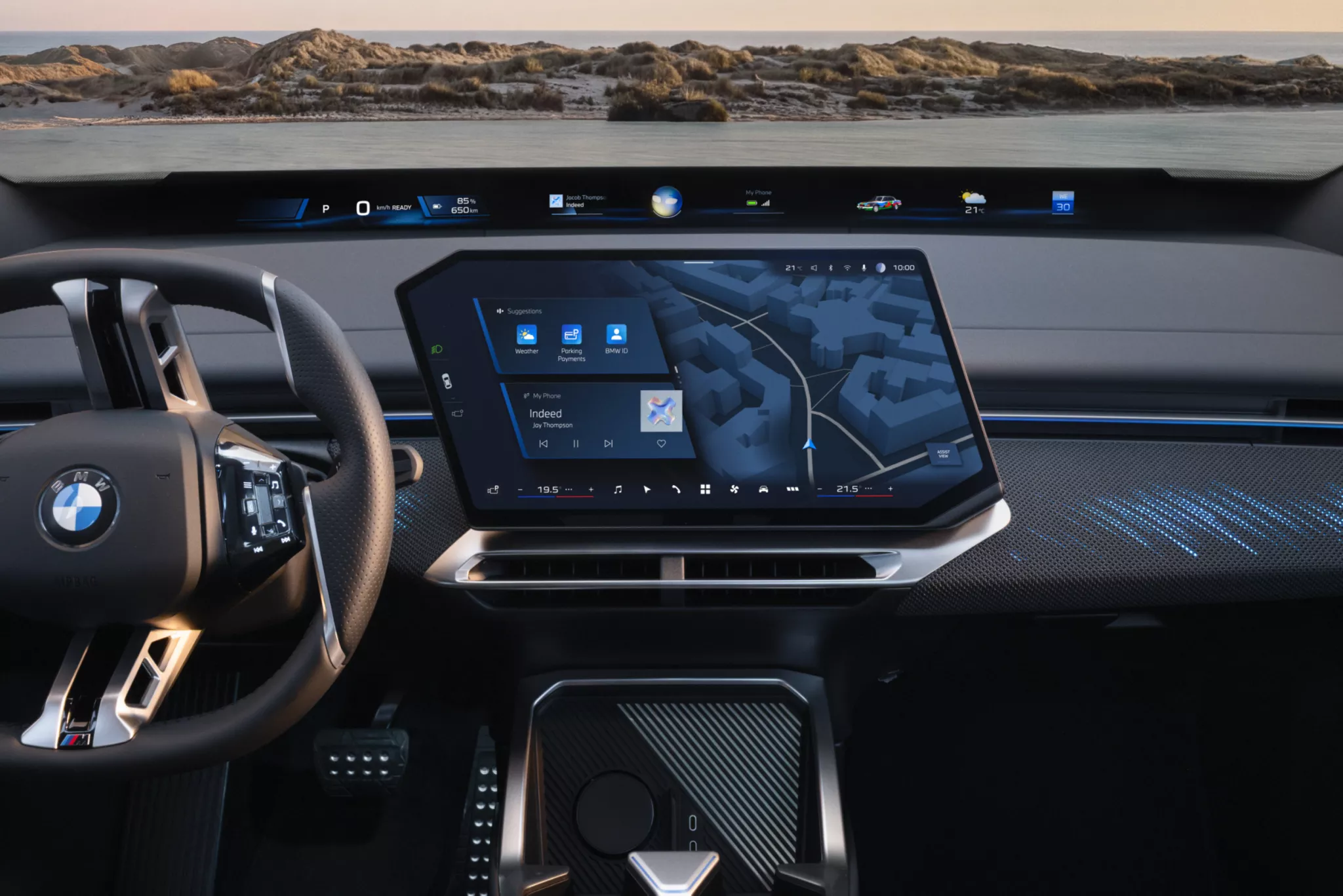 BMW ConnectedDrive.