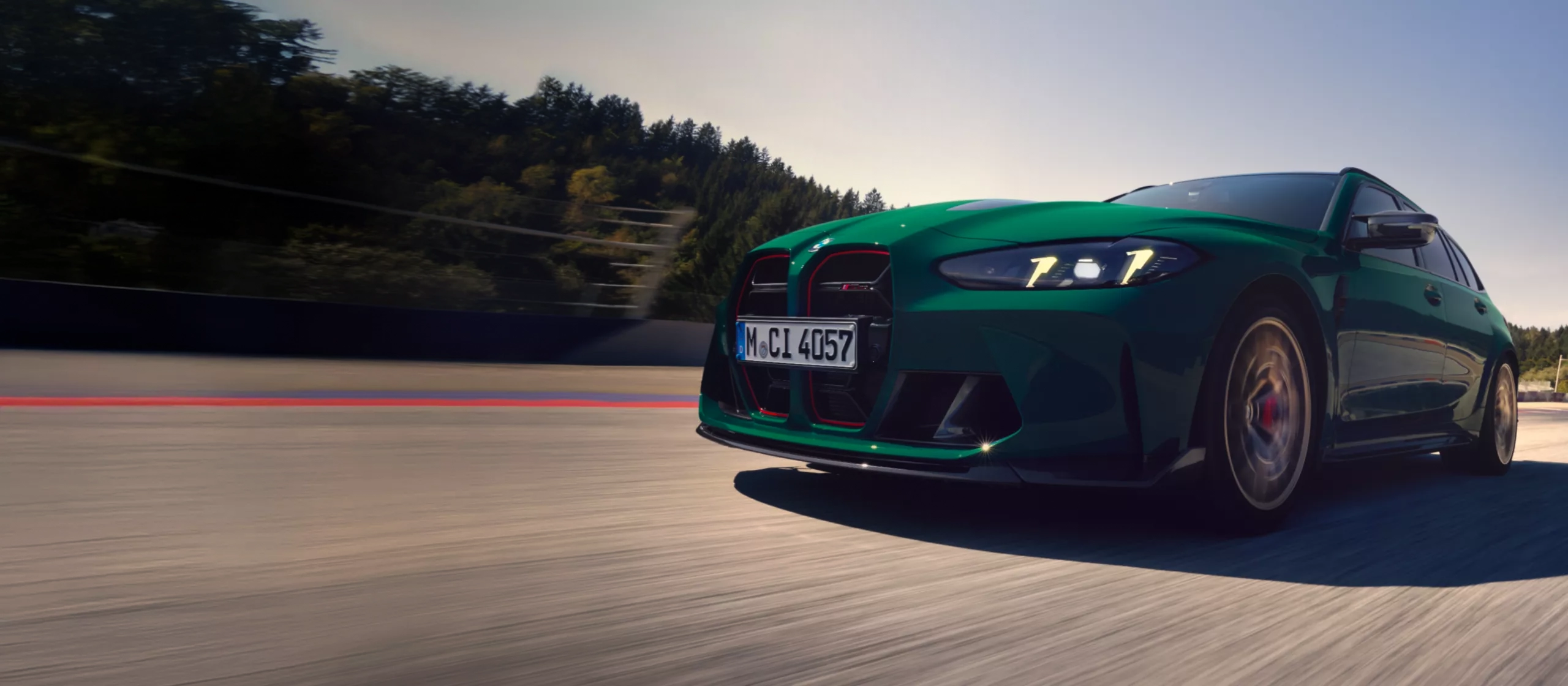 BMW M3 CS Touring.